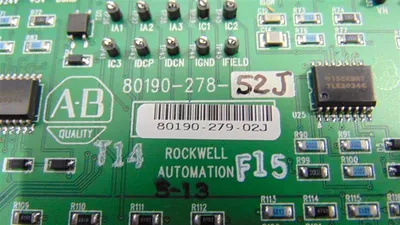 Allen Bradley 80190-278-52 SCB-M Board Rev. J 80190-278-52J Used