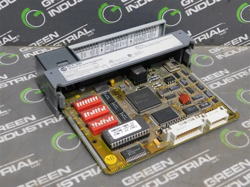 Allen Bradley 1747-ASB/A SLC 500 Remote I/O Adapter Module Ser.A FRN 1.2 Used
