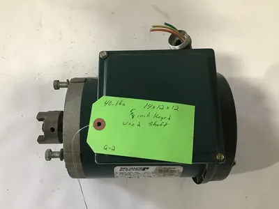 Reliance Electric P56H1441H MOTOR RPM:1725 HP:1 Hz:60