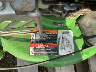 Used _UNKNOWN_ IS40 Mowers Michigan US | Miedema Asset Management Group #1411089