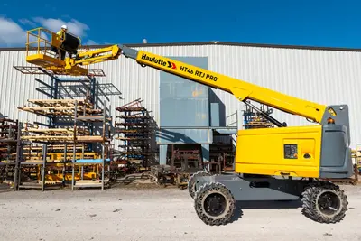 USED 2021 Haulotte HT132RTJ PRO