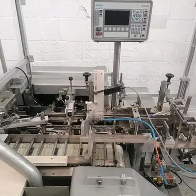 CAM automatic horizontal cartoner