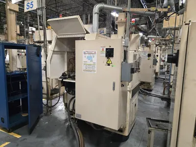 2012 JTEKT SRA-500B SF Superfinish Outer Diameter Grinding Machine