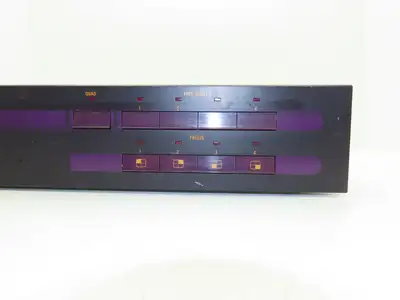 Burle Security Products TC8274 VidQuad 4-Channel Multiplexer 120V 60Hz
