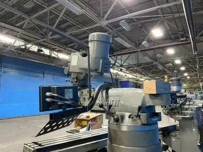 Used 1984 ALLIANT ALLIANT 48/VC Vertical Mills Ohio US | HGR 24 #1314115
