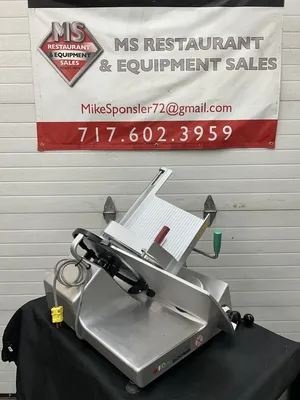 Bizerba GSP H 2019 Manual Deli Slicer Fully Refurbished