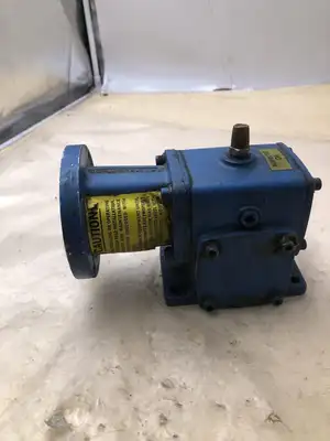 Textron MH015A905-1-40 Right Angle Speed Reducer 40:1 3000RPM