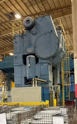 1978 WEAN UNITED SE1-1200-60-48 Straight Side Single Crank Press | Universal Press & Machinery (UPM) (1)
