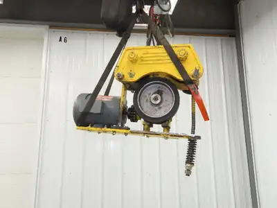 Bridge Crane Trolley Drive Tractor 3/4Hp 230/460V 3PH 36 FPM