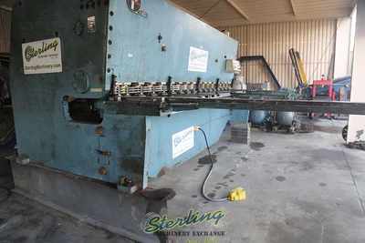 Used AMADA H-4013 Power Squaring Shears (Inch) California US | Sterling Machinery Exchange #1466112