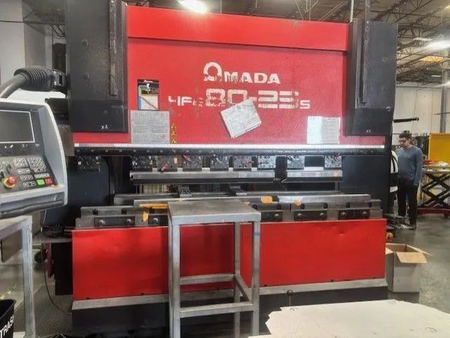 Used 2005 AMADA HFE80-25S Press Brakes California US | Machinery Network 6 #177087