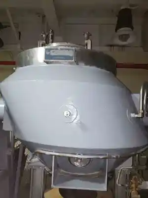 USED GEMCO SLANT CONE GEMCOMATIC DRYER
