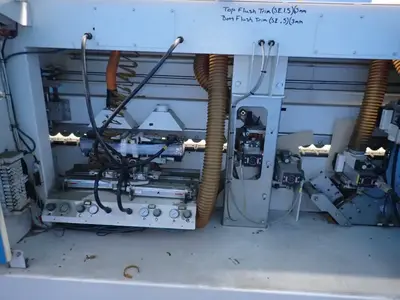 Used 2008 ELWOOD WOODWORKING MACHINERY BL 3 Edge Banders Ohio US | HGR 24 #803518