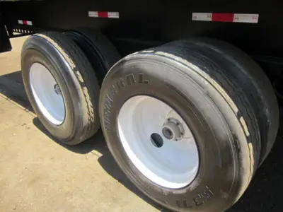 New | in-Stock A PLUS 40′-65′ EXTENDABLE FLATBED TRAILER Flatbed Trailers Florida US | USA Transequipment #1542554