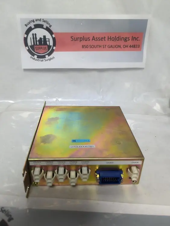 Used MAZAK D70UB006781 Miscellaneous Equipment (Electrical & Power) Ohio US | Surplus Asset Holdings #1470119