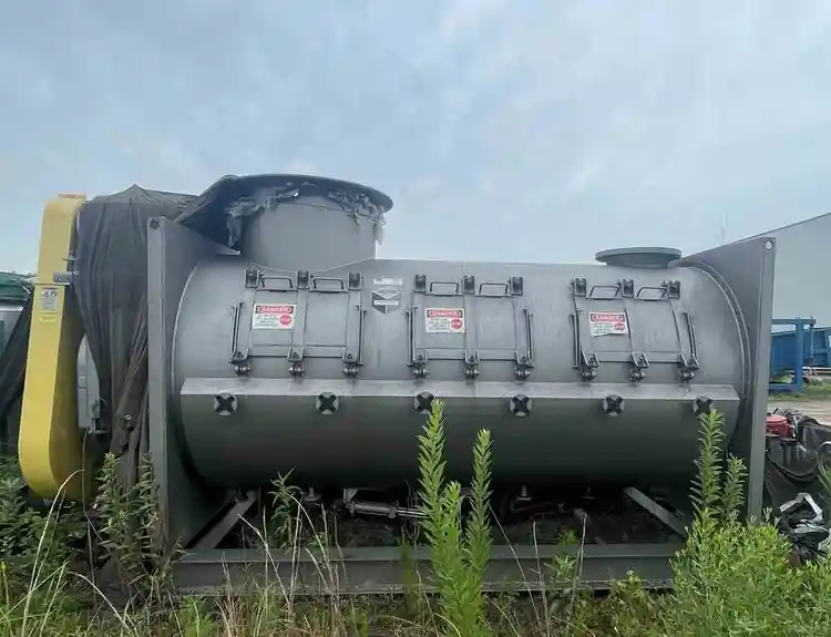 Used SCOTT EQUIPMENT 6011 Paddle Mixers New Jersey US | Phoenix Equipment Corp #174734