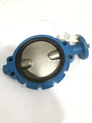 Grinnell 6″Stainless Steel Wafer Lug Butterfly Valve