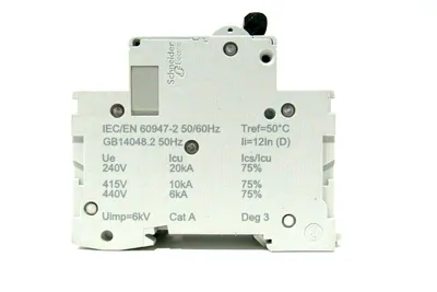 NEW SQUARE D / SCHNEIDER ELECTRIC C60ND10A CIRCUIT BREAKER