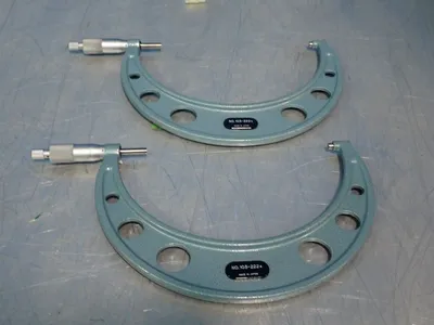 Used MITUTOYO 103222A Micrometers Ohio US | HGR 24 #1233328