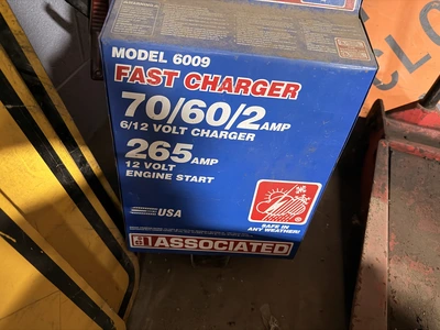 Used ASSOCIATED 6009 FAST CHARGER Battery Chargers Michigan US | Miedema Asset Management Group #1390051