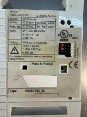 Used Lenze Americas _UNKNOWN_ Variable Speed Drives South Carolina US | Palmetto Automation #1151733