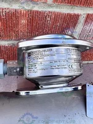 USED ENDRESS + HAUSER PROMASS I 83116-AFPDAARCB2AA FLOWMETER 3/4"