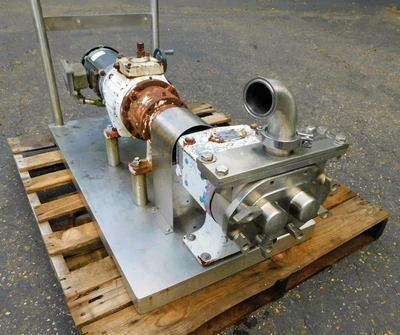 USED WAUKESHA 34 R.F.
