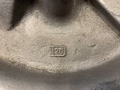 Durco MK2 Rear Cover 10"