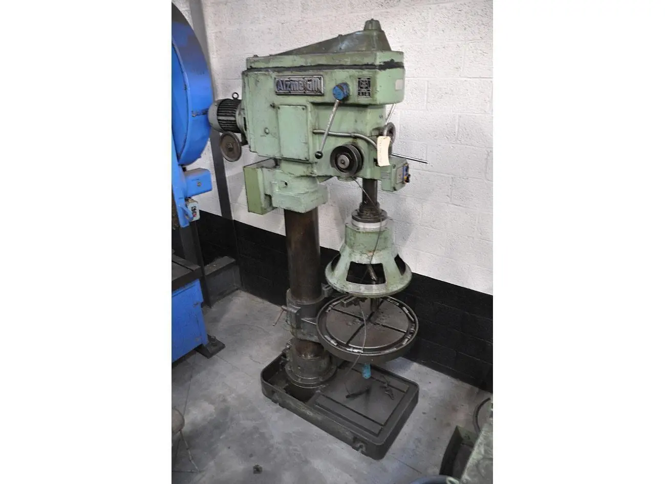 USED ALZMETALL MULTISPINDLE