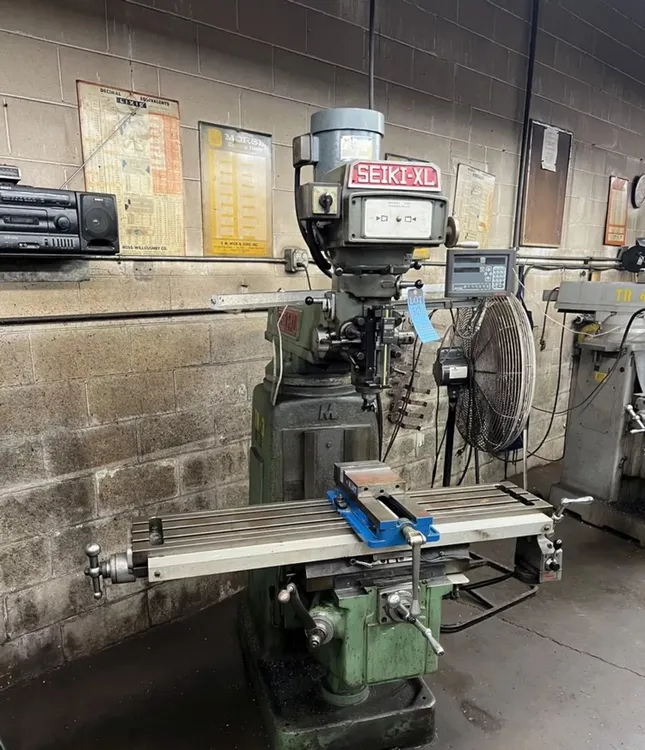Used SEIKI 3VH Vertical Mills Ohio US | Mohawk Machinery #1325395