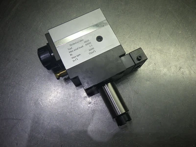 Alberti VDI30 ER25 Right Angle Head For OKUMA/Genos M90-2.5 (LOC212)