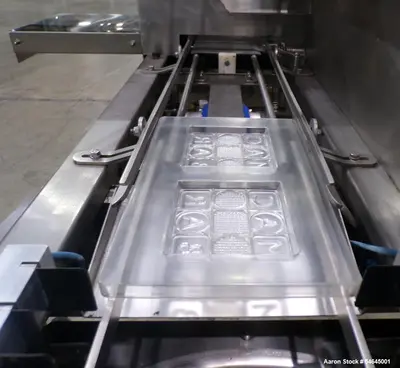 Used SELMI CHOCOLATE MACHINERY TOP EX Chocolate Confectionary Tempering Illinois US | Aaron Equipment #1553531
