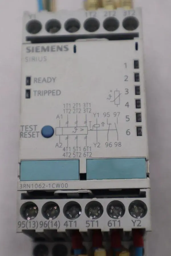 SIEMENS 3RN1062-1CW00 THERMISTOR MOTOR PROTECTION CIRCUIT STOCK K-3836