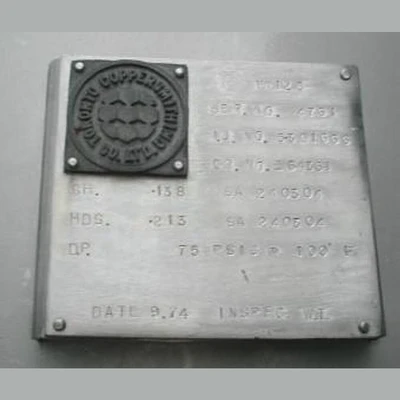 Toronto Coppersmithing 330ft² Pressure Leaf Filter