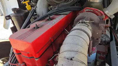 USED 2001 HME 1871 SER