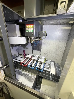 2018 HAAS MINI MILL Vertical Machining Centers | Toolquip, Inc. (4)