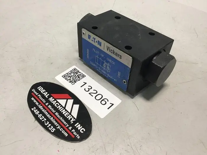 Used VICKERS DGMPC3ABKBAK41 Valves/Fittings Michigan US | Ideal Machinery #586374