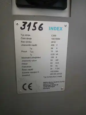 2016 INDEX C200 CNC Lathes | Graff-Pinkert (15)