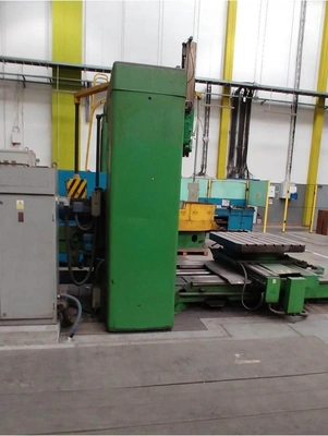 IVANOVO Table Type Horizontal Borer, in good used condition