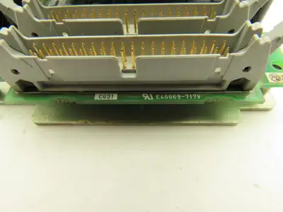 Mitsubishi FCU7-DX771 Control Card for Operator Interface Unit 24VDC 5A