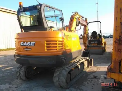 Used 2017 CASE CX57C Crawler Excavators - Mini New York US | Beck Equipment #1509315