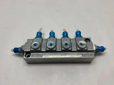 USED FESTO PNEUMATIC DISTRIBUTOR BLOCK 2078