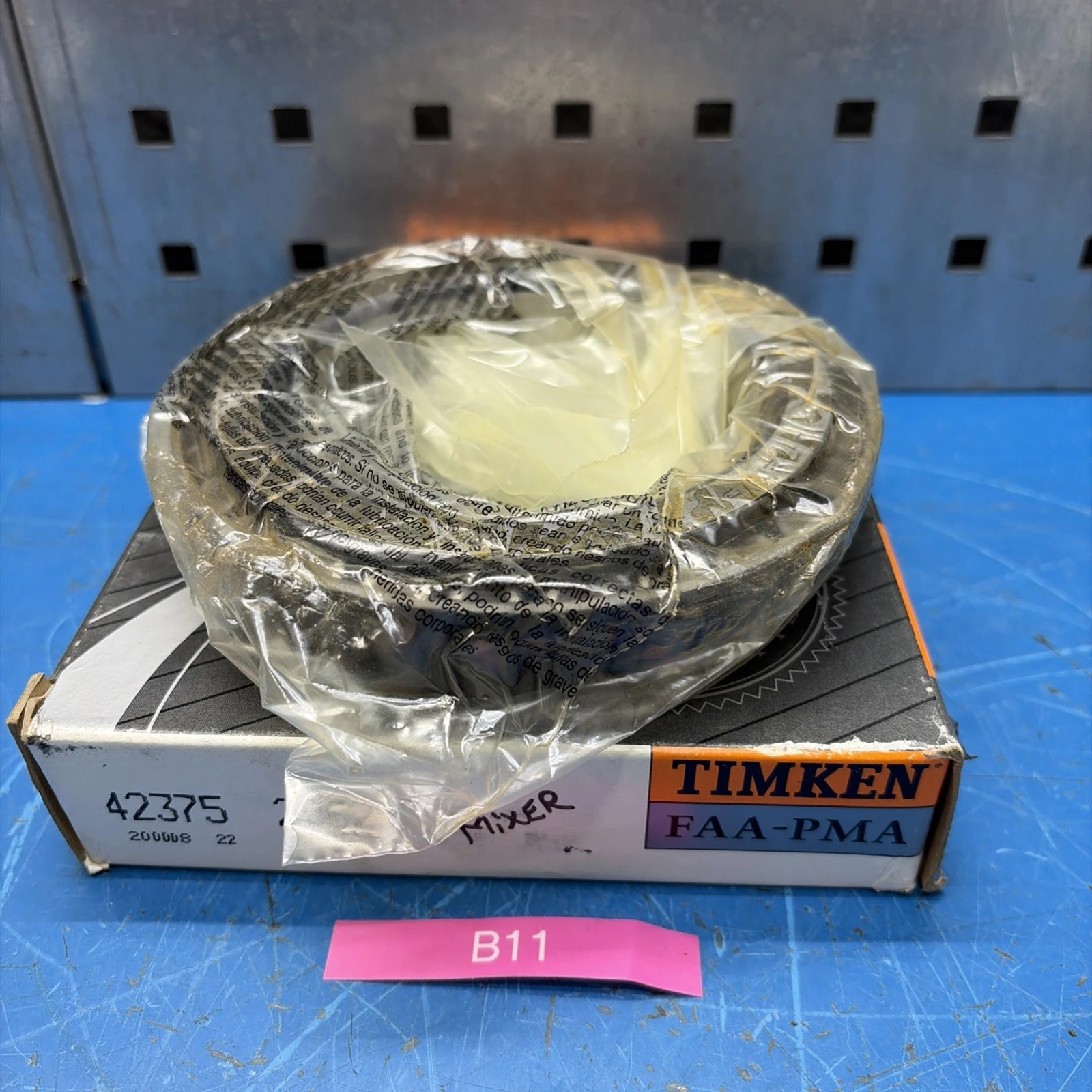 Timken 42375 20629 Tapered Roller Bearing Cone Fast 🇺🇸 Shipping + Warranty