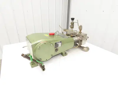 Arimitsu C-25200SW3E Stainless Triplex Plunger Pump 45.7L/min 2842psi 18.4kw