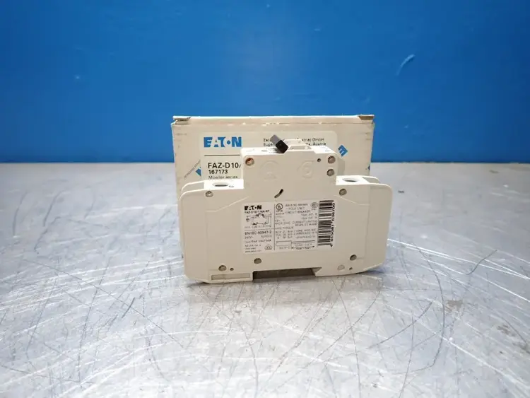 New | in-Stock EATON FAZD10/1NASP Circuit Breakers | HGR 24 #732057