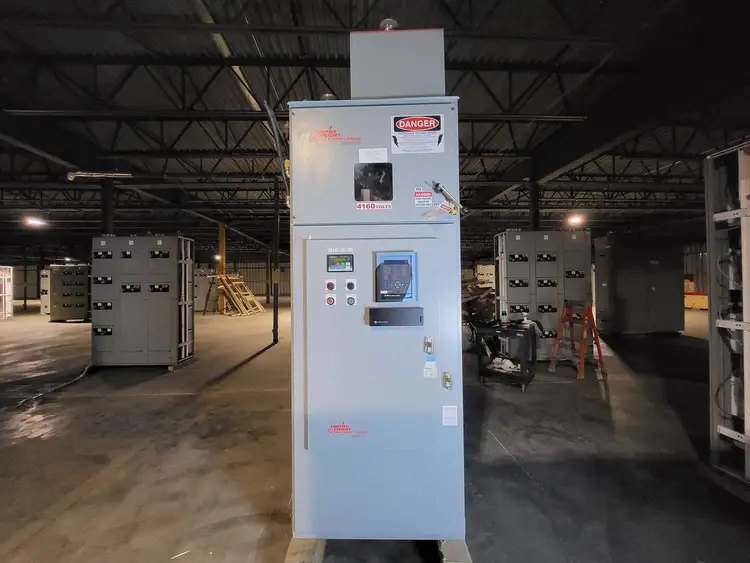 Used BENSHAW CFMVRMX18-1500-4160-1 Switchgears British Columbia CA | Lenmark #240473