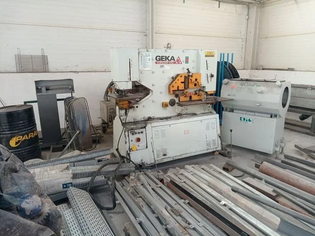 Used 1993 GEKA HYDRACROP 70-SD Ironworkers SK | F.M.T. Group s.r.o. #1246052