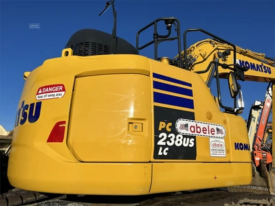 Used 2021 KOMATSU PC238US LC-11 Crawler Excavators | Abele Tractor #1342813