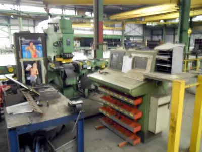 USED PEDDINGHAUS HNC 1000 VDE CNC
