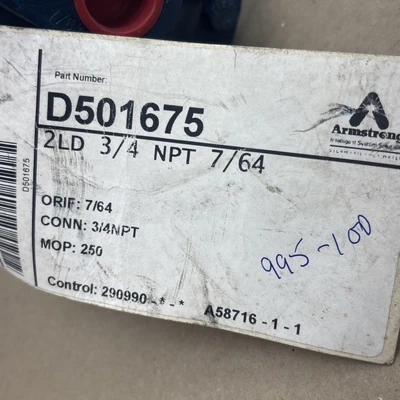 NEW Armstrong D501675